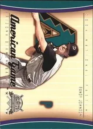 2004 Fleer National Pastime - American Game #2 AG - Randy Johnson - Arizona Diamondbacks