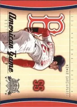 2004 Fleer National Pastime - American Game #11 AG - Nomar Garciaparra - Boston Red Sox