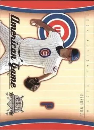 2004 Fleer National Pastime - American Game #12 AG - Kerry Wood - Chicago Cubs