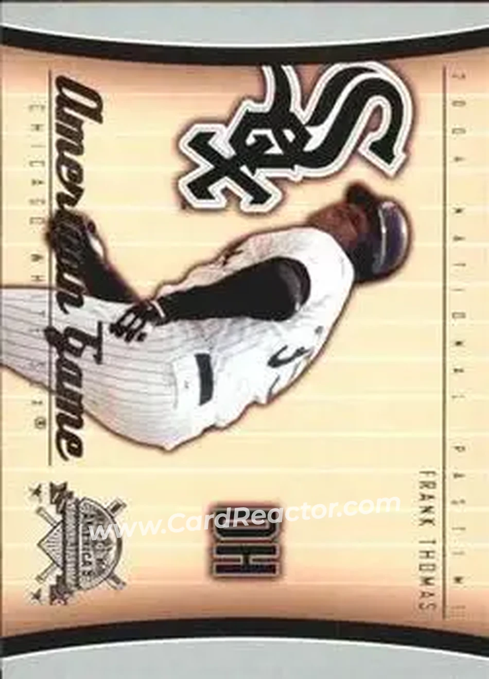 2004 Fleer National Pastime - American Game #14 AG - Frank Thomas - Chicago White Sox - Front