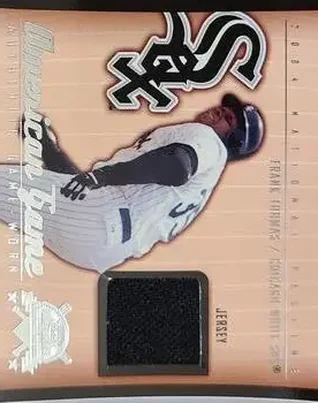 2004 Fleer National Pastime - American Game Jersey #AG-FT - Frank Thomas - Chicago White Sox
