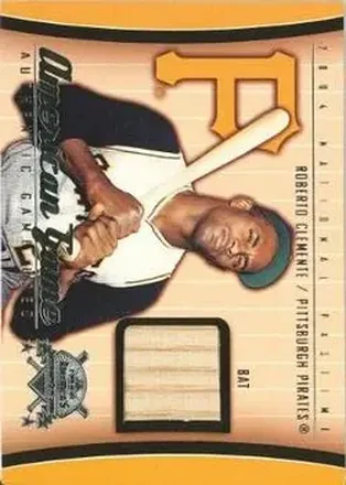 2004 Fleer National Pastime #RC American Game Retired GU Bob Clemente