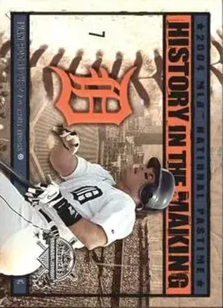 2004 Fleer National Pastime - History in the Making #19HM - Ivan Rodriguez - Detroit Tigers