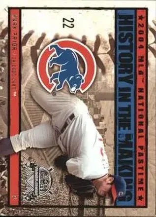 2004 Fleer National Pastime - History in the Making #20HM - Mark Prior - Chicago Cubs