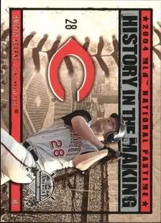 2004 Fleer National Pastime - History in the Making #21HM - Austin Kearns - Cincinnati Reds
