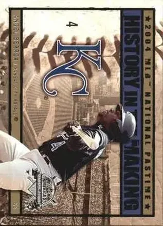 2004 Fleer National Pastime - History in the Making #25HM - Angel Berroa - Kansas City Royals