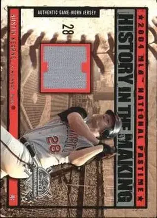 2004 Fleer National Pastime - History in the Making Jersey #HM-AK - Austin Kearns - Cincinnati Reds