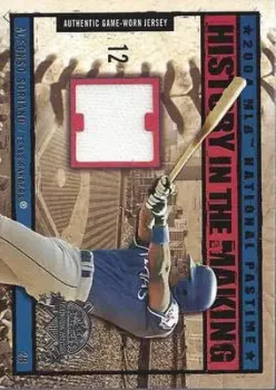 2004 Fleer National Pastime feature card