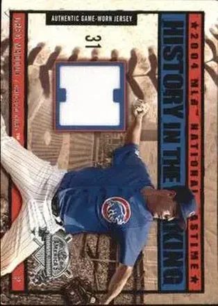 2004 Fleer National Pastime feature card