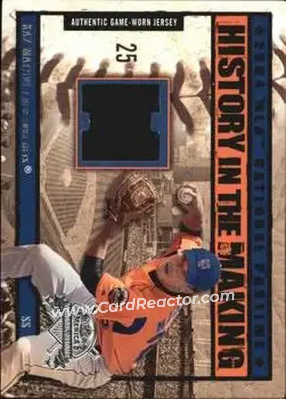 2004 Fleer National Pastime - History in the Making Jersey #HM-KM - Kazuo Matsui - New York Mets - Front