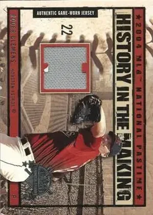 2004 Fleer National Pastime feature card