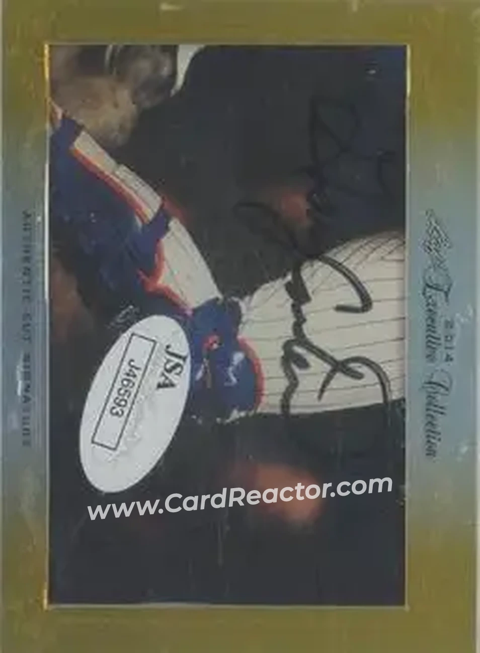 2014 Leaf Executive Collection Masterpiece #NNO - Gary Carter - New York Mets - Front