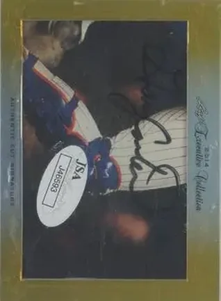 2014 Leaf Executive Collection Masterpiece #NNO - Gary Carter - New York Mets