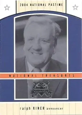 2004 Fleer National Pastime - National Treasures #20NT - Ralph Kiner - New York Mets