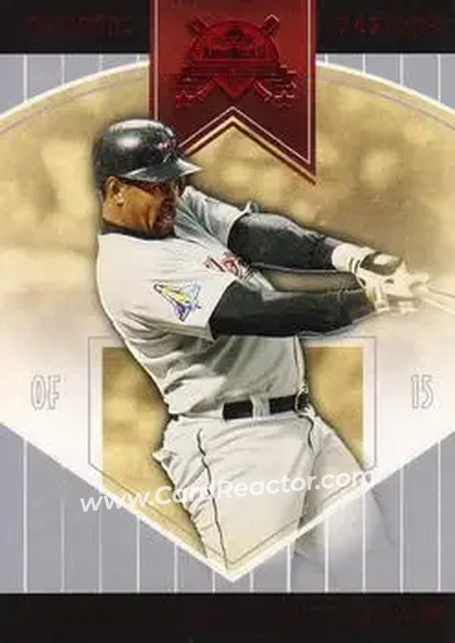 2004 Fleer National Pastime - Red Foil #20 - Richard Hidalgo - Houston Astros - Front 2004 Fleer National Pastime - Red Foil #20 - Richard Hidalgo - Houston Astros - Front