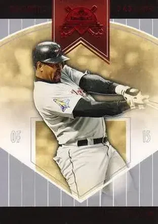 2004 Fleer National Pastime - Red Foil #20 - Richard Hidalgo - Houston Astros