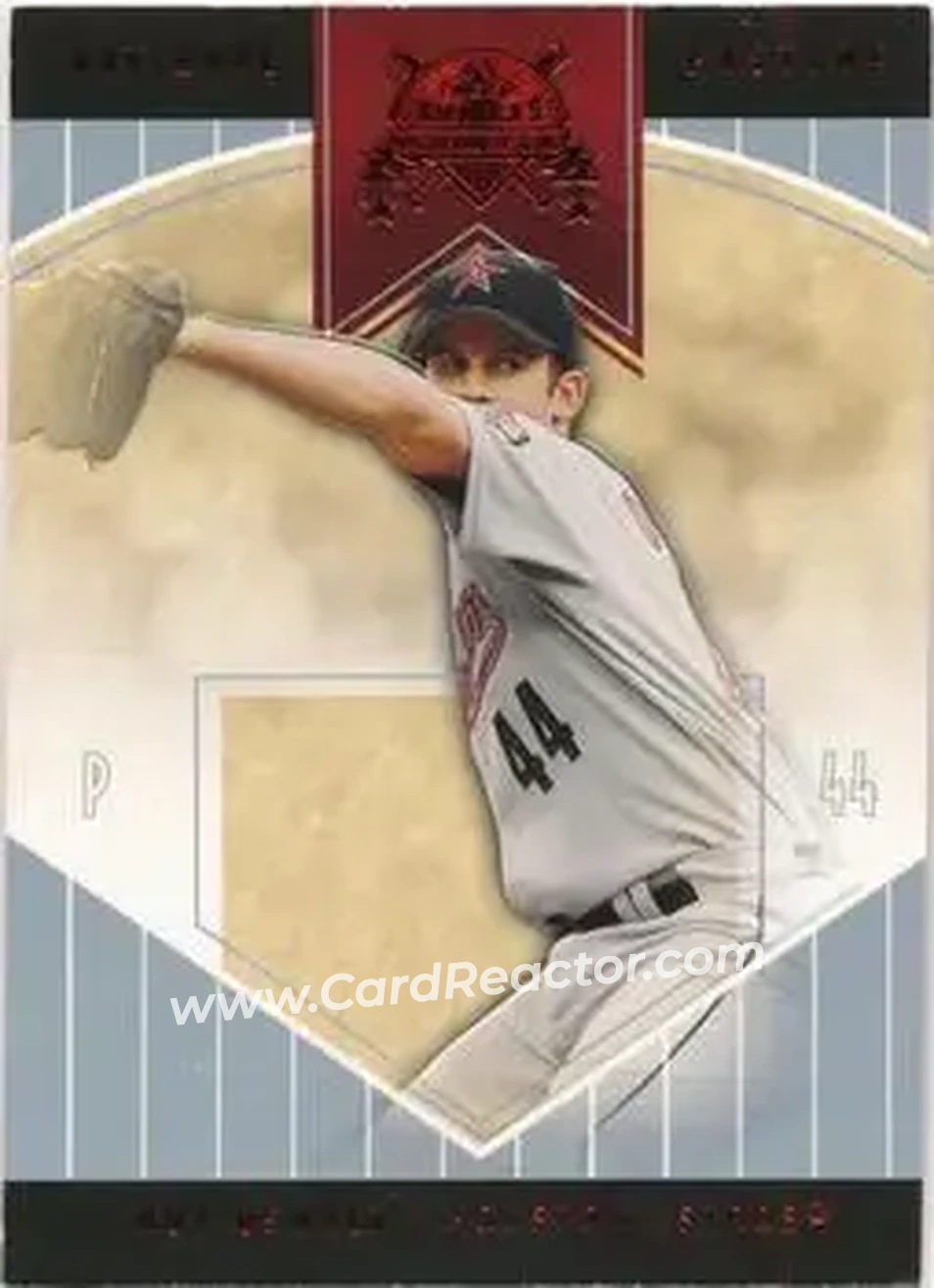 2004 Fleer National Pastime - Red Foil #23 - Roy Oswalt - Houston Astros - Front 2004 Fleer National Pastime - Red Foil #23 - Roy Oswalt - Houston Astros - Front