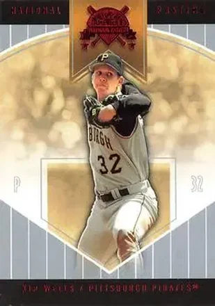 2004 Fleer National Pastime - Red Foil #53 - Kip Wells - Pittsburgh Pirates