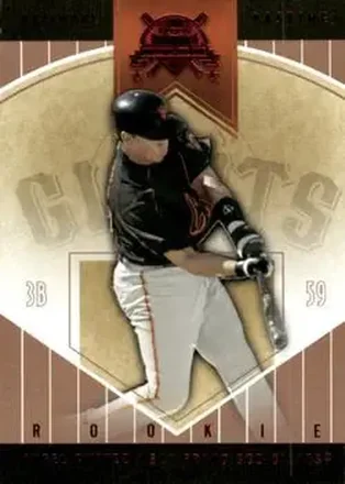 2004 Fleer National Pastime feature card