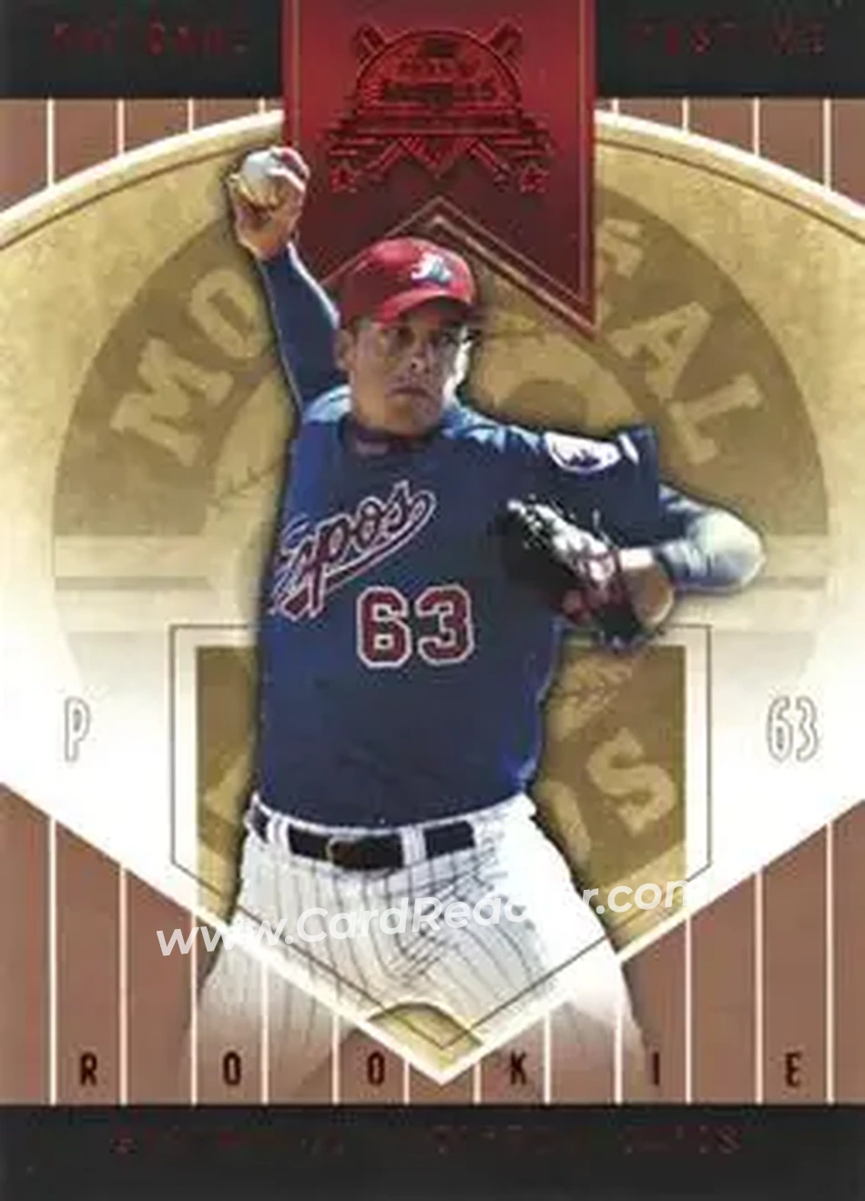 2004 Fleer National Pastime - Red Foil #85 - Shawn Hill - Montreal Expos - Front 2004 Fleer National Pastime - Red Foil #85 - Shawn Hill - Montreal Expos - Front