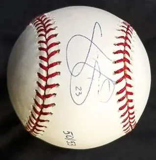 2004 Fleer Legacy - Autographed Baseballs #NNO - Shannon Stewart - Minnesota Twins