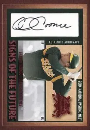 2004 Fleer National Pastime feature card