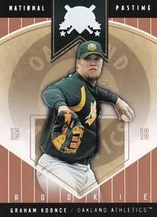 2004 Fleer National Pastime feature card