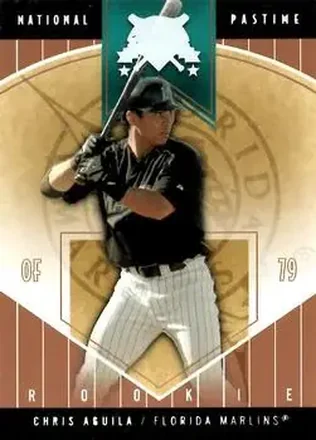 2004 Fleer National Pastime feature card