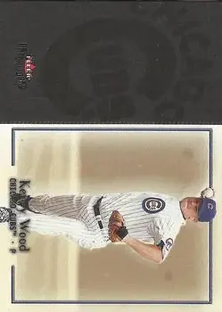 2004 Fleer Patchworks #1 - Kerry Wood - Chicago Cubs