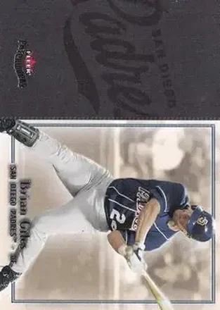 2004 Fleer Patchworks #2 - Brian Giles - San Diego Padres