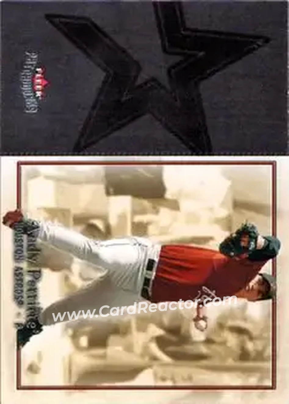 2004 Fleer Patchworks #5 - Andy Pettitte - Houston Astros - Front