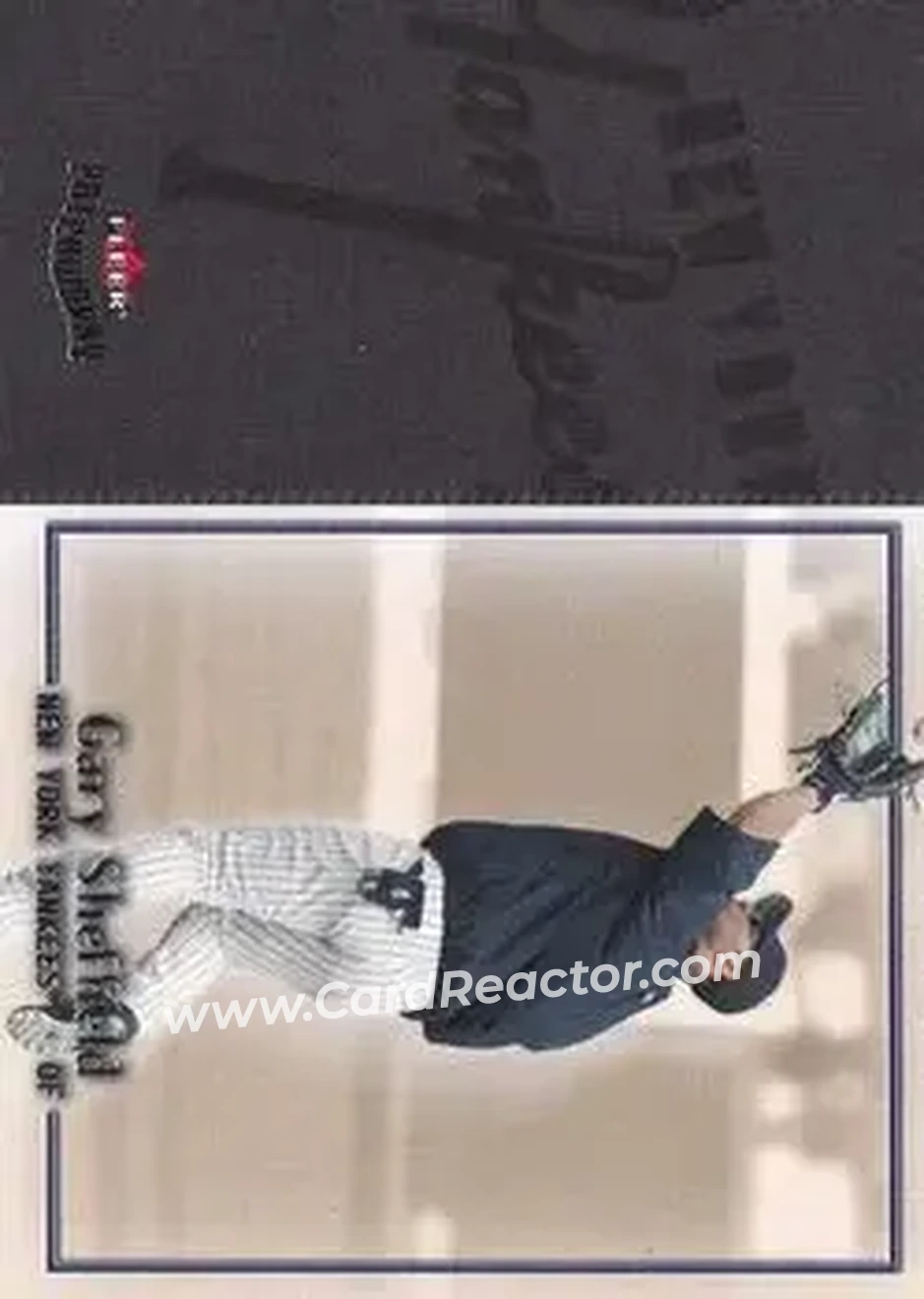 2004 Fleer Patchworks #6 - Gary Sheffield - New York Yankees - Front