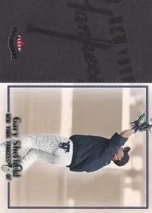 2004 Fleer Patchworks #6 - Gary Sheffield - New York Yankees