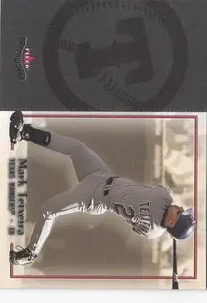 2004 Fleer Patchworks #7 - Mark Teixeira - Texas Rangers
