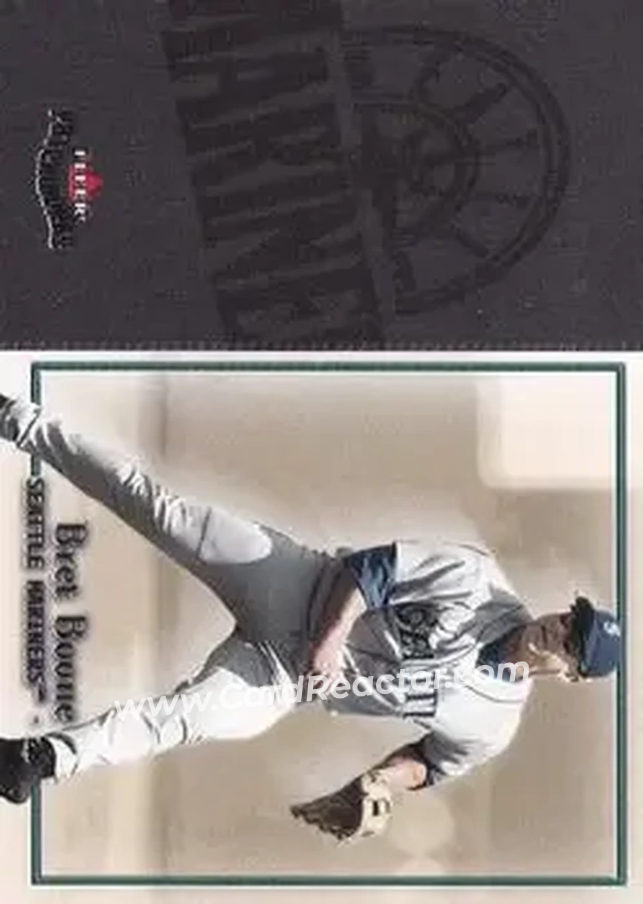 2004 Fleer Patchworks #11 - Bret Boone - Seattle Mariners - Front 2004 Fleer Patchworks #11 - Bret Boone - Seattle Mariners - Front