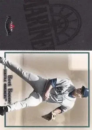 2004 Fleer Patchworks #11 - Bret Boone - Seattle Mariners