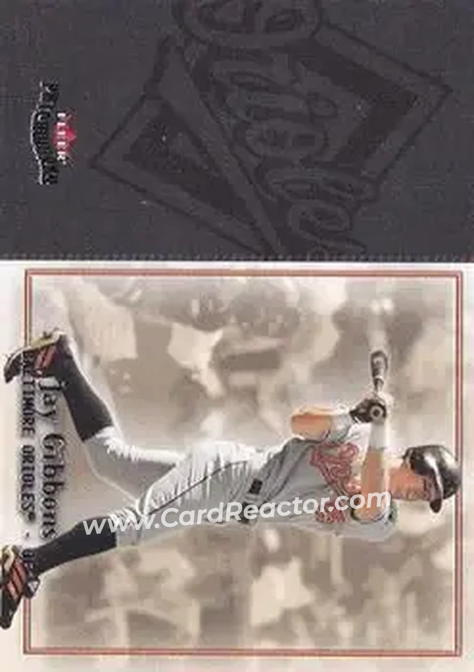 2004 Fleer Patchworks #14 - Jay Gibbons - Baltimore Orioles - Front 2004 Fleer Patchworks #14 - Jay Gibbons - Baltimore Orioles - Front