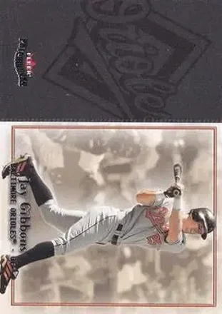 2004 Fleer Patchworks #14 - Jay Gibbons - Baltimore Orioles