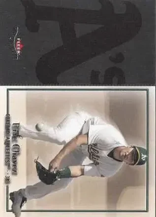 2004 Fleer Patchworks #15 - Eric Chavez - Oakland Athletics