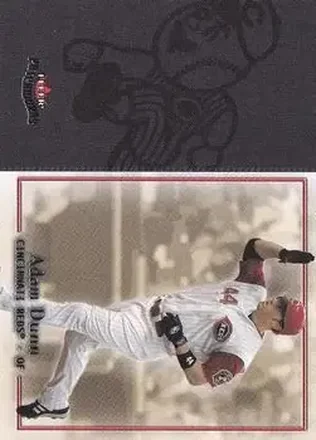 2004 Fleer Patchworks #17 - Adam Dunn - Cincinnati Reds
