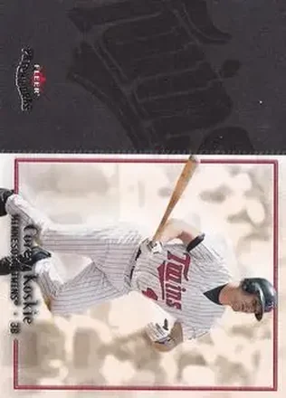 2004 Fleer Patchworks #18 - Corey Koskie - Minnesota Twins