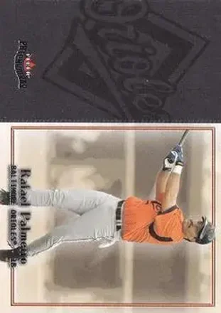 2004 Fleer Patchworks #19 - Rafael Palmeiro - Baltimore Orioles