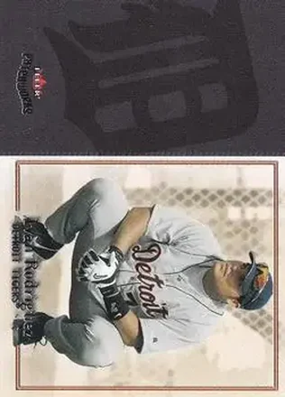 2004 Fleer Patchworks #20 - Ivan Rodriguez - Detroit Tigers