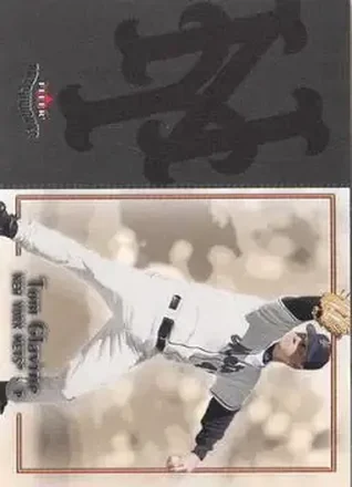 2004 Fleer Patchworks #21 - Tom Glavine - New York Mets