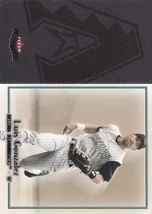 2004 Fleer Patchworks #22 - Luis Gonzalez - Arizona Diamondbacks