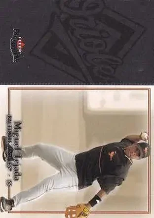 2004 Fleer Patchworks #23 - Miguel Tejada - Baltimore Orioles