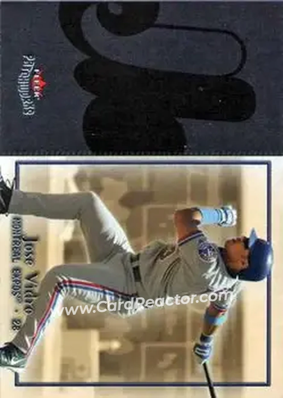 2004 Fleer Patchworks #24 - Jose Vidro - Montreal Expos - Front 2004 Fleer Patchworks #24 - Jose Vidro - Montreal Expos - Front