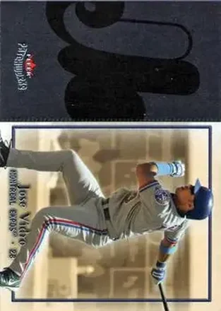 2004 Fleer Patchworks #24 - Jose Vidro - Montreal Expos