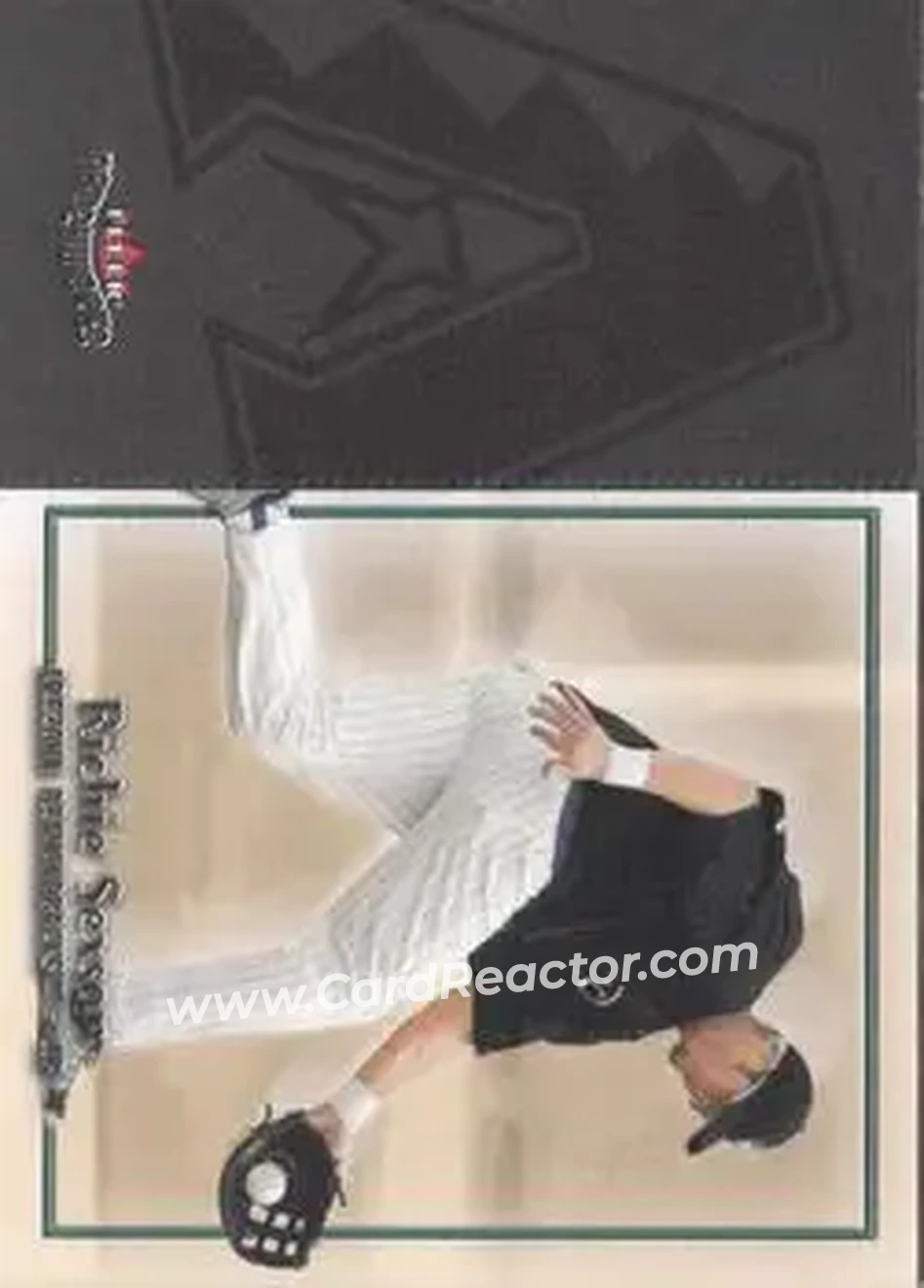 2004 Fleer Patchworks #25 - Richie Sexson - Arizona Diamondbacks - Front 2004 Fleer Patchworks #25 - Richie Sexson - Arizona Diamondbacks - Front