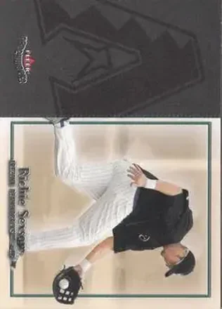 2004 Fleer Patchworks #25 - Richie Sexson - Arizona Diamondbacks
